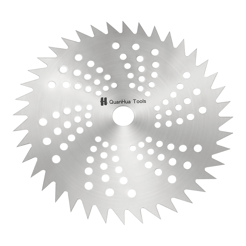 Полотна для газона из нержавеющей стали с 80 зубьями и низким уровнем шума QH-GCJ-005